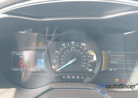 2020 Ford Fusion Se z USA, uszkodzony, nr VIN 3FA6P0HD0LR150777